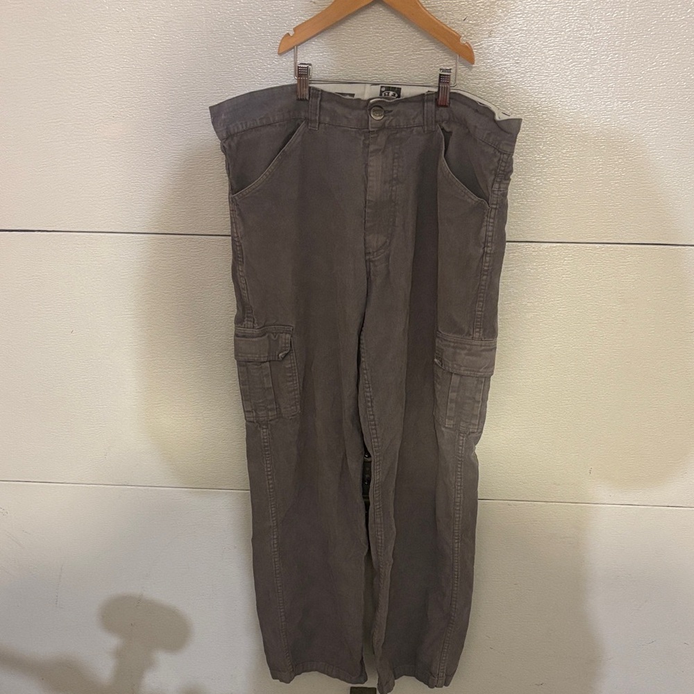 Men's Charcoal Cargo Pants